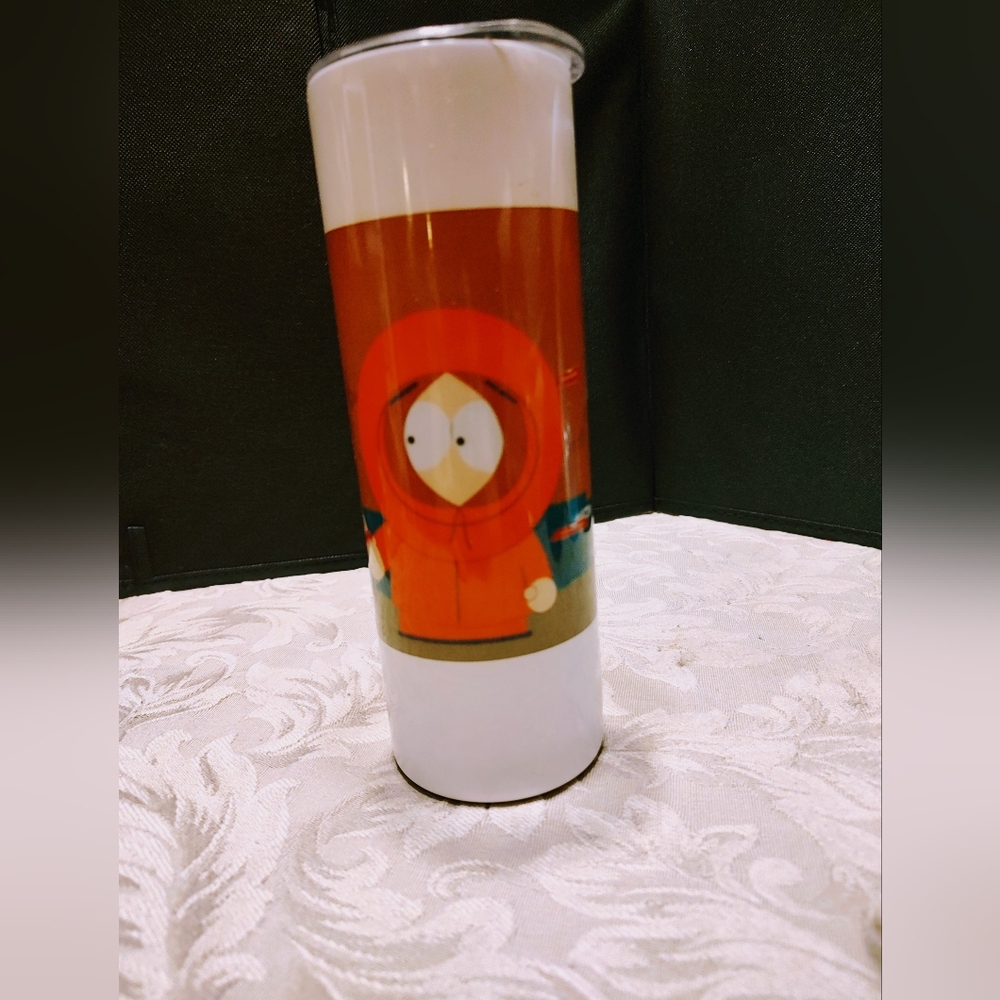 🔹🥤🔹 NWOT South Park Custom Made Fun Novelty Tumbler - 20 Oz